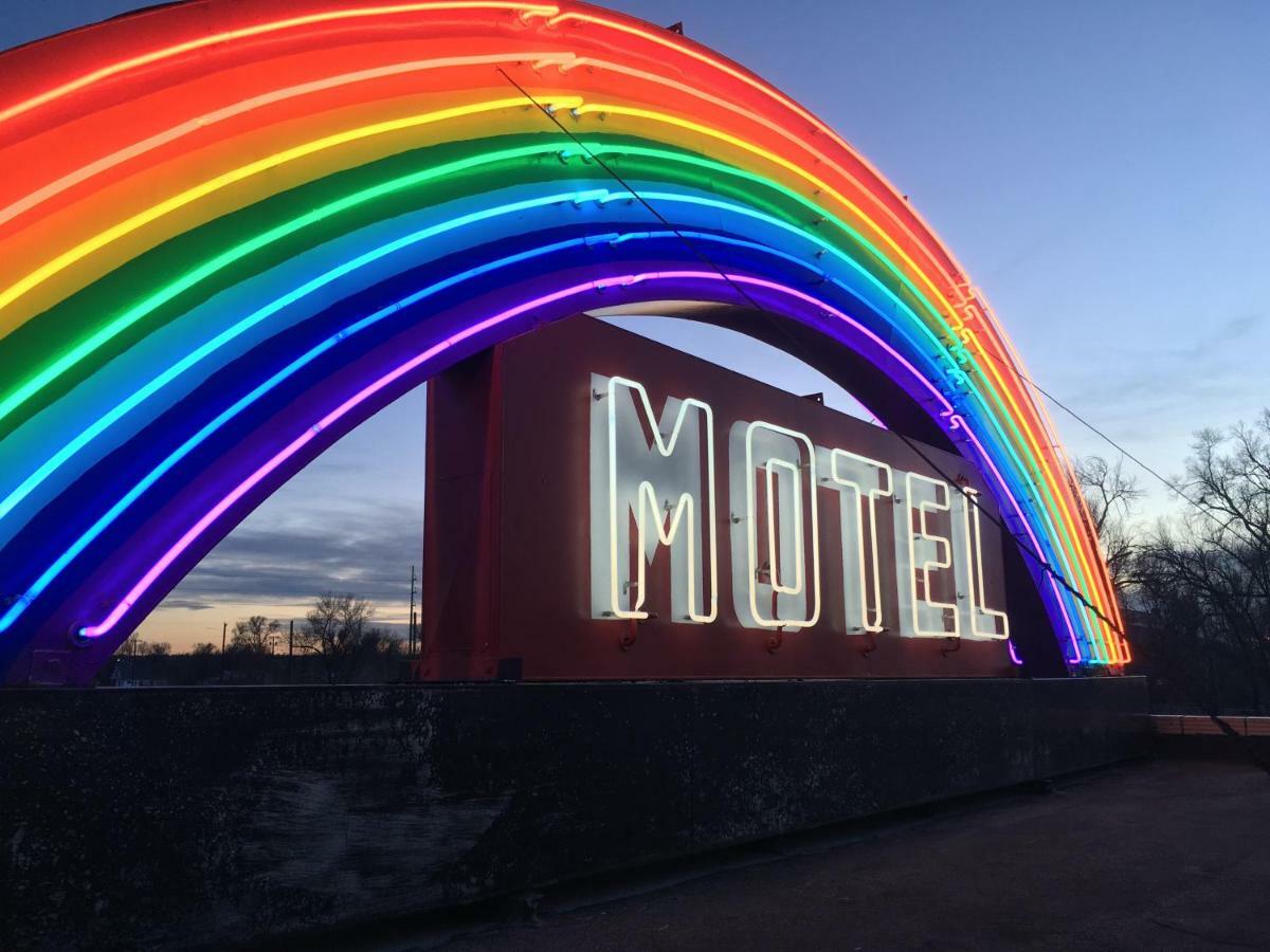 Rainbow Motel Greeley Eksteriør bilde